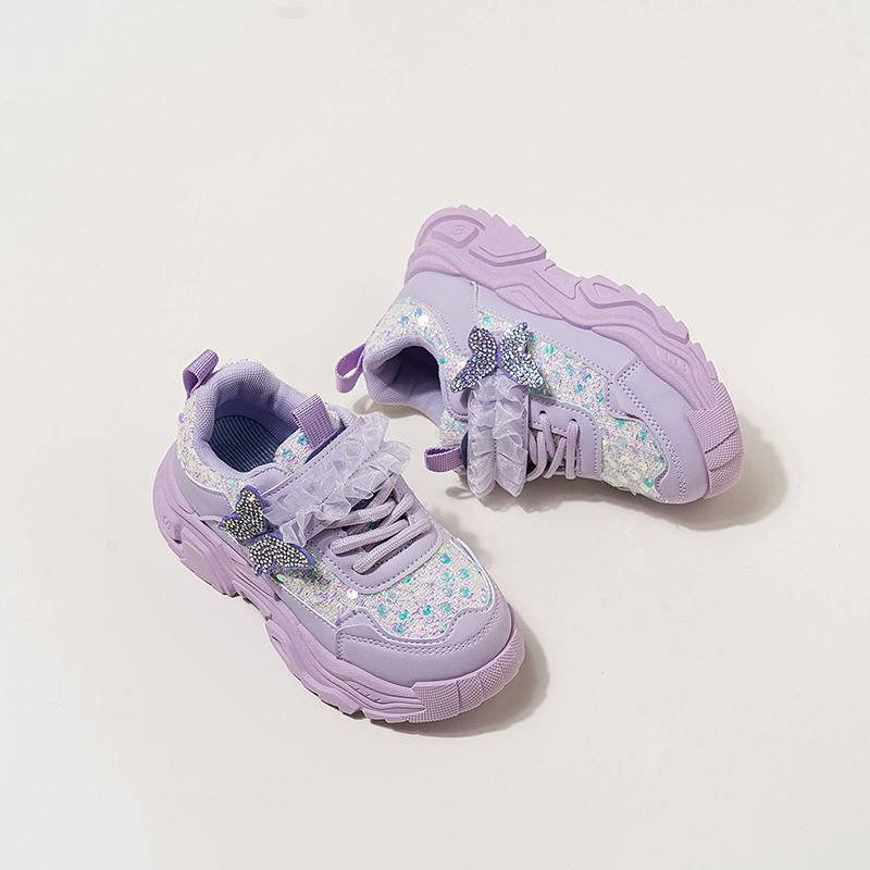 Kids Children's Casual Sport Athletic School Sneakers – Lightweight EVA Sole Synthetic  All-Season Comfort for Boys & Girls