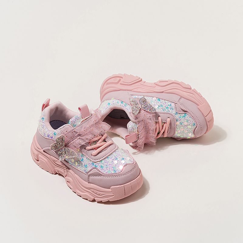 Kids Children's Casual Sport Athletic School Sneakers – Lightweight EVA Sole Synthetic  All-Season Comfort for Boys & Girls