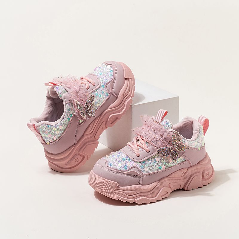 Kids Children's Casual Sport Athletic School Sneakers – Lightweight EVA Sole Synthetic  All-Season Comfort for Boys & Girls