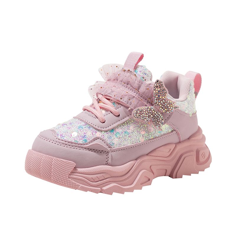 Kids Children's Casual Sport Athletic School Sneakers – Lightweight EVA Sole Synthetic  All-Season Comfort for Boys & Girls