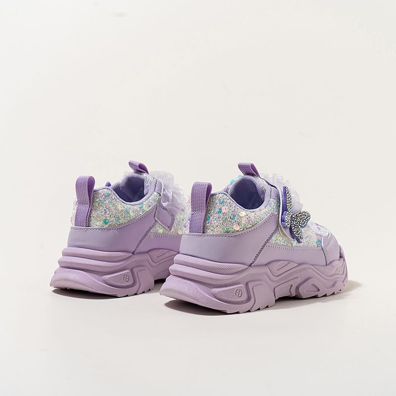 Kids Children's Casual Sport Athletic School Sneakers – Lightweight EVA Sole Synthetic  All-Season Comfort for Boys & Girls