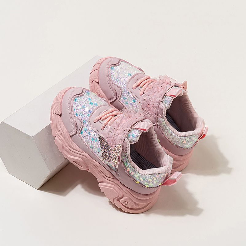 Kids Children's Casual Sport Athletic School Sneakers – Lightweight EVA Sole Synthetic  All-Season Comfort for Boys & Girls