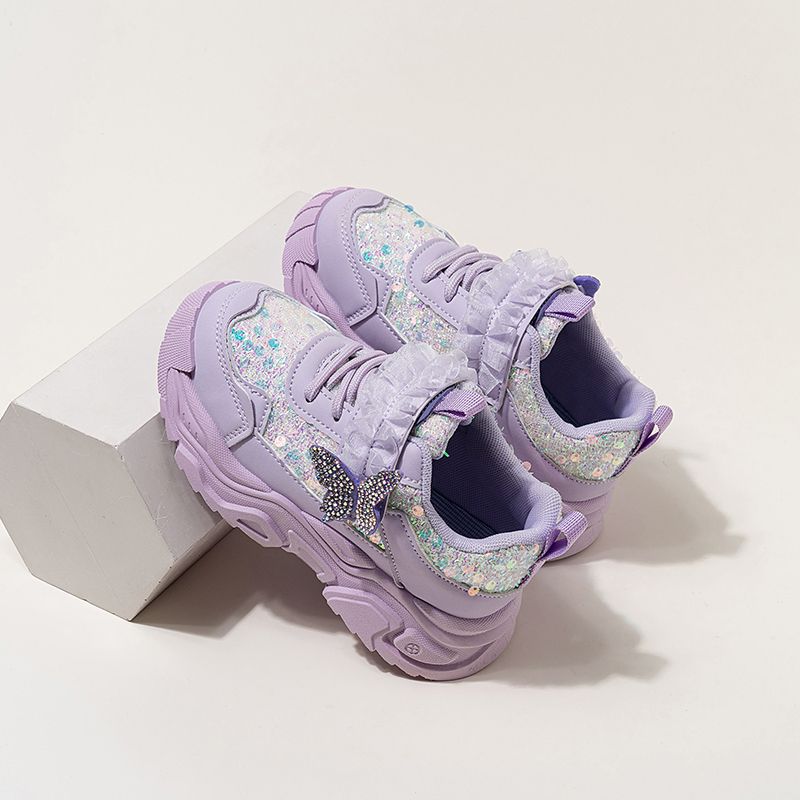 Kids Children's Casual Sport Athletic School Sneakers – Lightweight EVA Sole Synthetic  All-Season Comfort for Boys & Girls