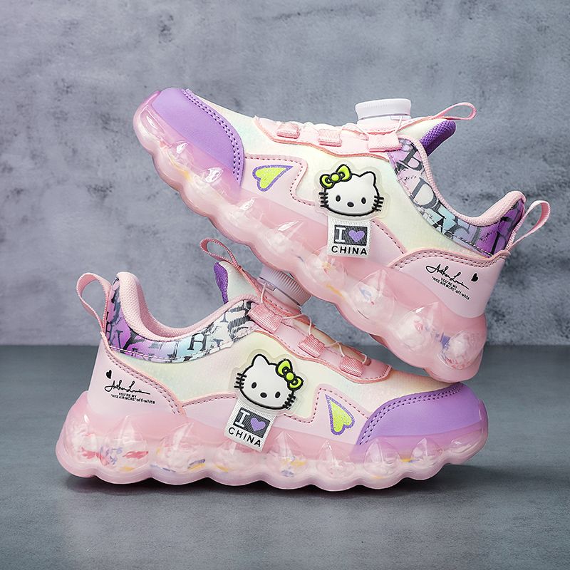 Kids Children's Casual Sport Athletic School Sneakers – Lightweight EVA Sole Synthetic  All-Season Comfort for Boys & Girls
