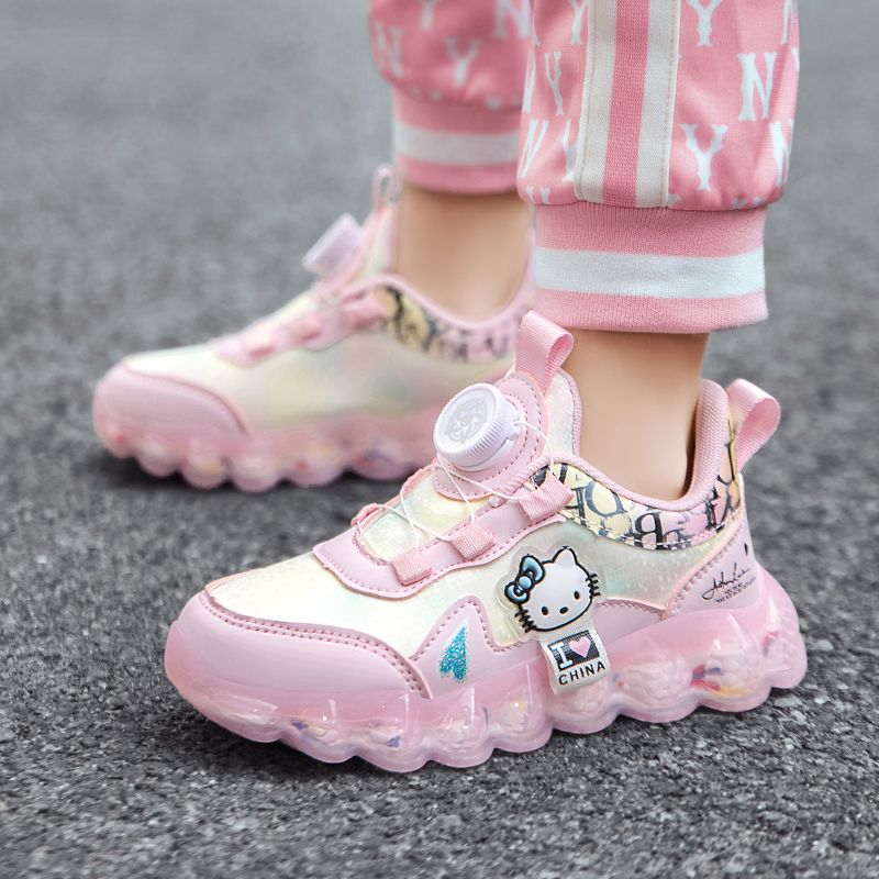 Kids Children's Casual Sport Athletic School Sneakers – Lightweight EVA Sole Synthetic  All-Season Comfort for Boys & Girls