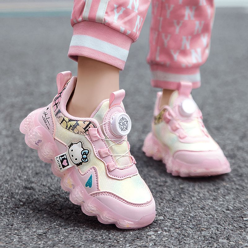 Kids Children's Casual Sport Athletic School Sneakers – Lightweight EVA Sole Synthetic  All-Season Comfort for Boys & Girls
