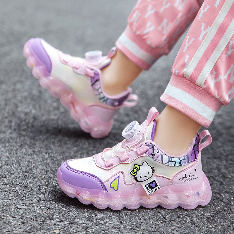 Kids Children's Casual Sport Athletic School Sneakers – Lightweight EVA Sole Synthetic  All-Season Comfort for Boys & Girls