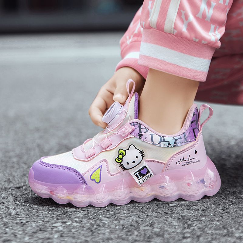 Kids Children's Casual Sport Athletic School Sneakers – Lightweight EVA Sole Synthetic  All-Season Comfort for Boys & Girls