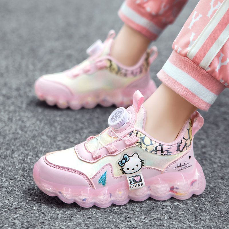 Kids Children's Casual Sport Athletic School Sneakers – Lightweight EVA Sole Synthetic  All-Season Comfort for Boys & Girls