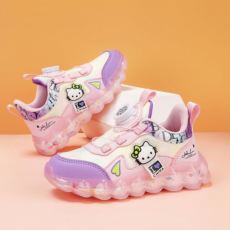 Kids Children's Casual Sport Athletic School Sneakers – Lightweight EVA Sole Synthetic  All-Season Comfort for Boys & Girls