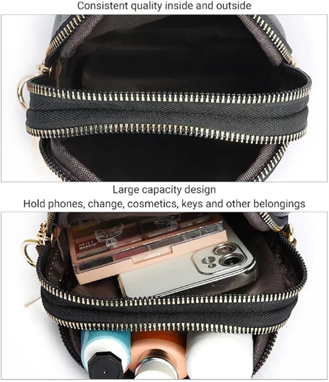 Crossbody Purses New Business Commuteuse Messenger Bag Casual Versatile Adjustable Strap Shoulder Bag Large Tote Bag for Women for Work(Black)