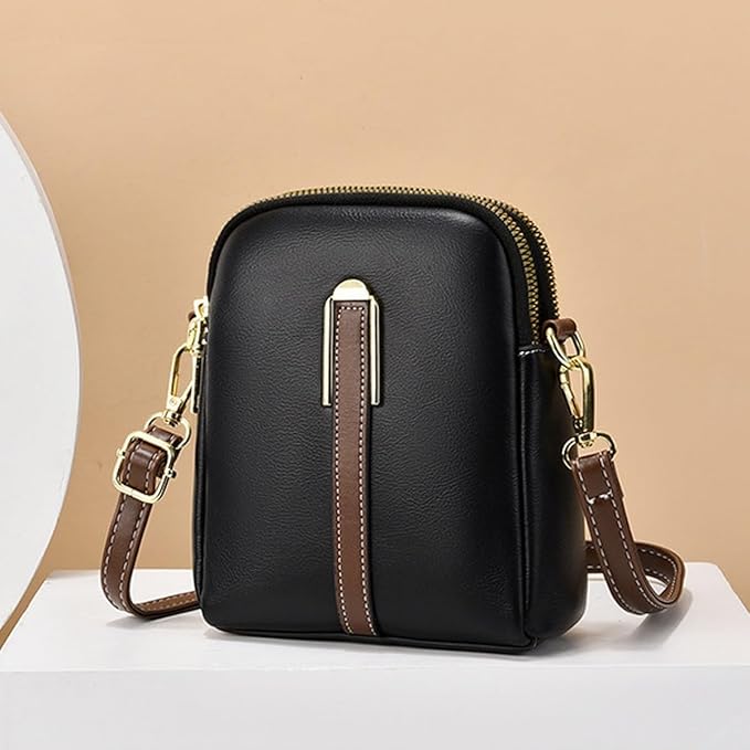 Crossbody Purses New Business Commuteuse Messenger Bag Casual Versatile Adjustable Strap Shoulder Bag Large Tote Bag for Women for Work(Black)