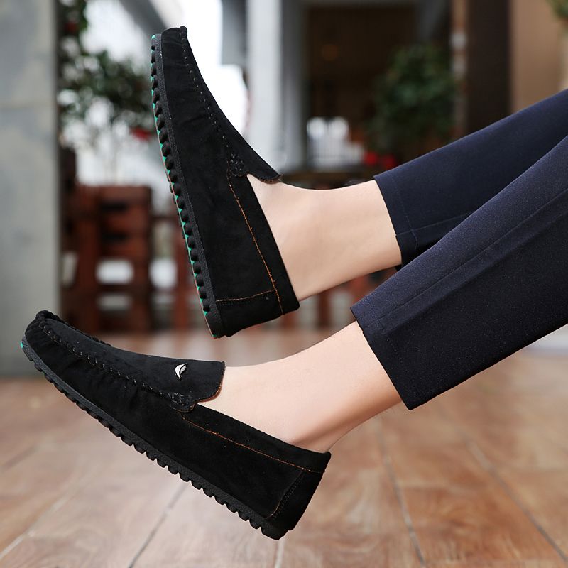 Men  Loafers Casual Shoes Slip on Soft Penny Flat Lightweight Comfort Driving Working Boat Shoes