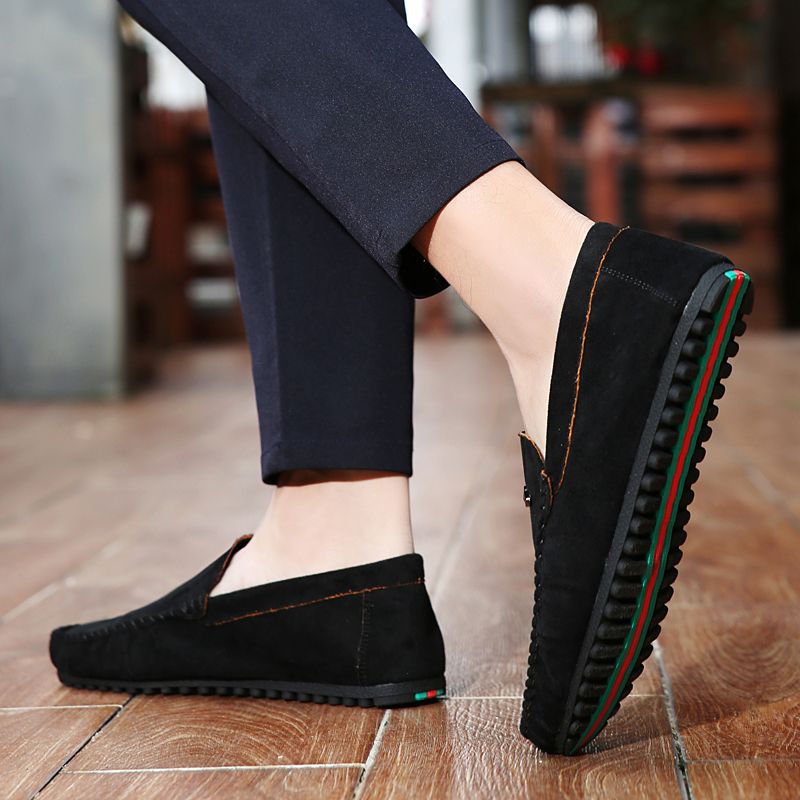 Men  Loafers Casual Shoes Slip on Soft Penny Flat Lightweight Comfort Driving Working Boat Shoes