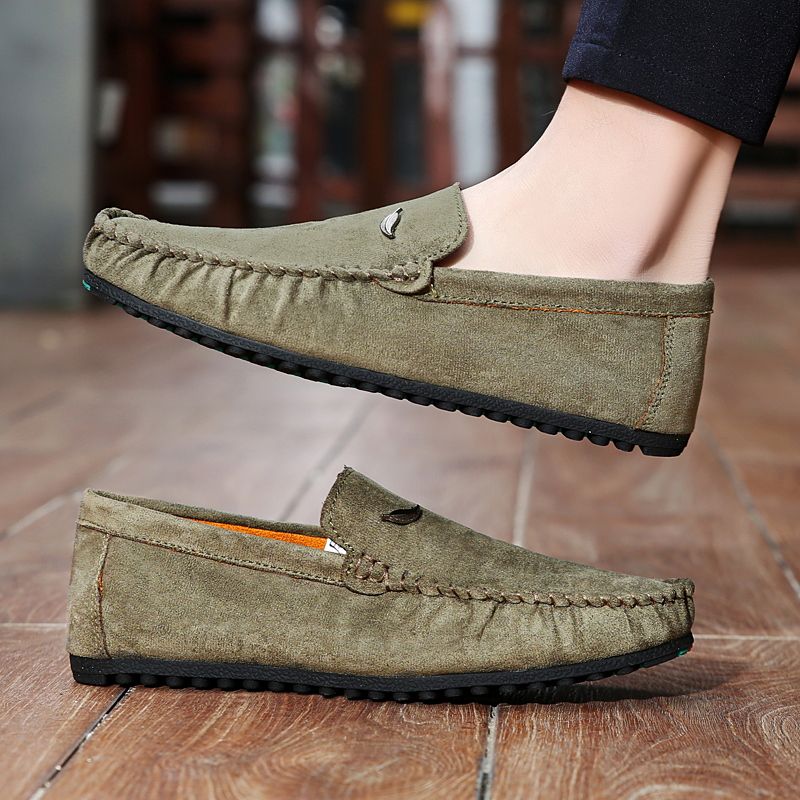 Men  Loafers Casual Shoes Slip on Soft Penny Flat Lightweight Comfort Driving Working Boat Shoes