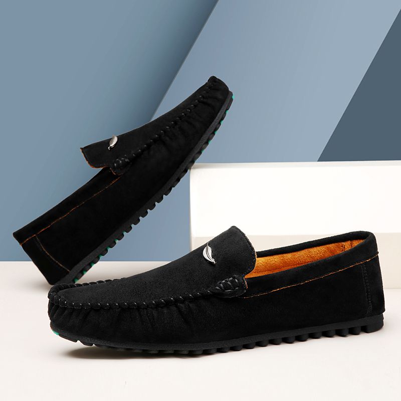 Men  Loafers Casual Shoes Slip on Soft Penny Flat Lightweight Comfort Driving Working Boat Shoes