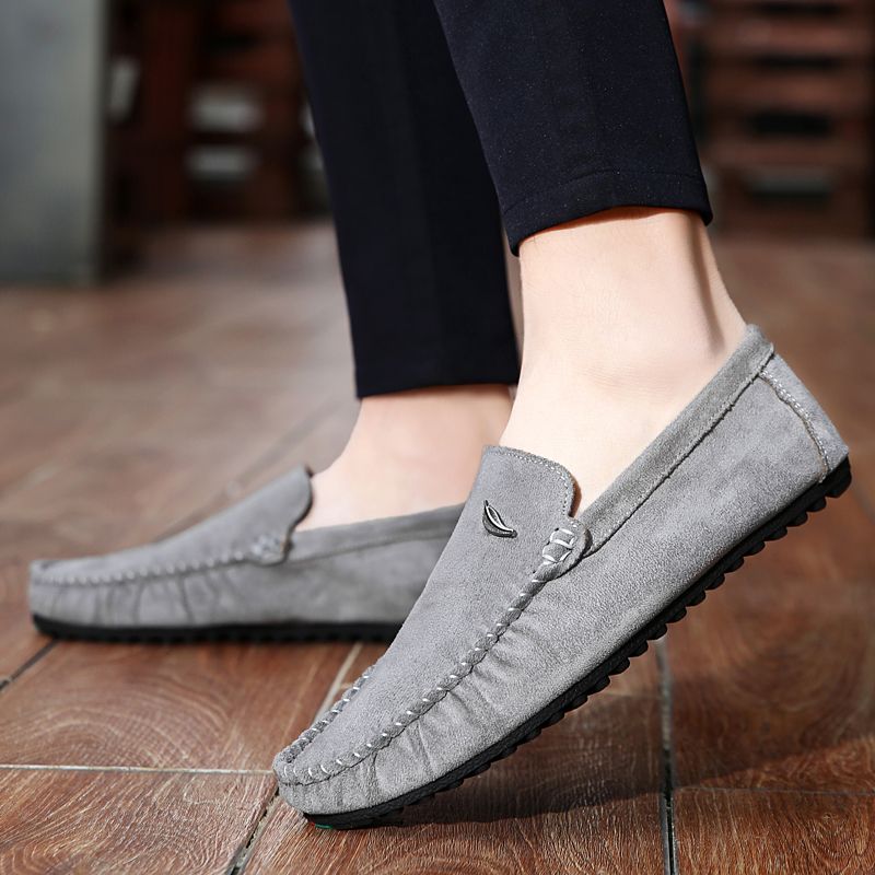 Men  Loafers Casual Shoes Slip on Soft Penny Flat Lightweight Comfort Driving Working Boat Shoes