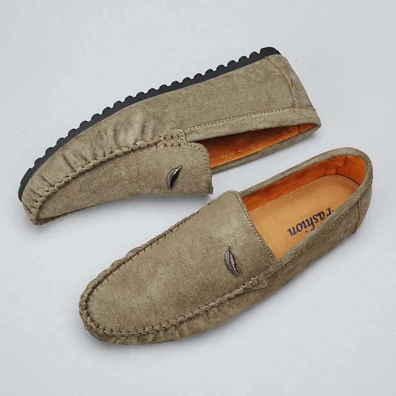 Men  Loafers Casual Shoes Slip on Soft Penny Flat Lightweight Comfort Driving Working Boat Shoes