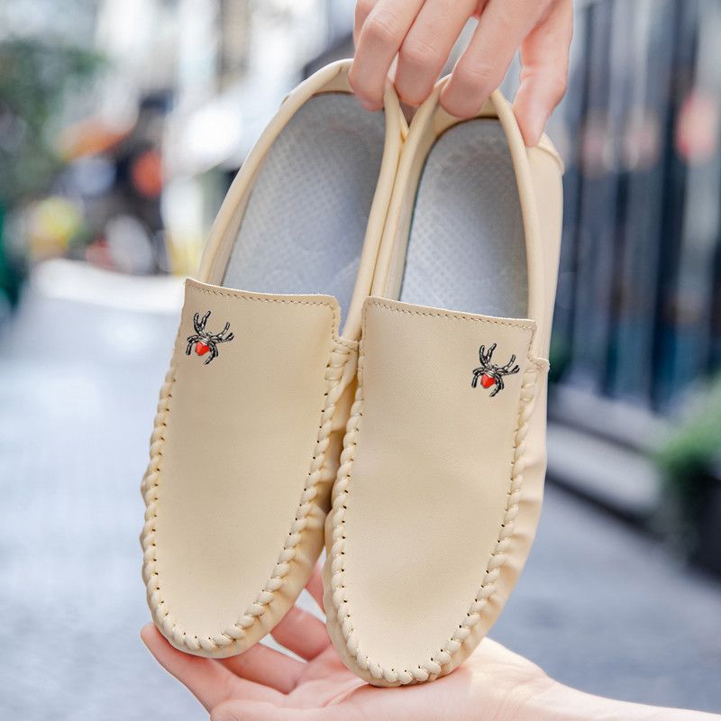 Men  Loafers Casual Shoes Slip on Soft Penny Flat Lightweight Comfort Driving Working Boat Shoes