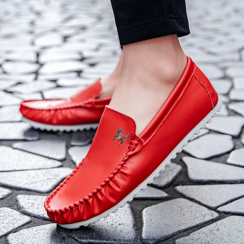 Men  Loafers Casual Shoes Slip on Soft Penny Flat Lightweight Comfort Driving Working Boat Shoes