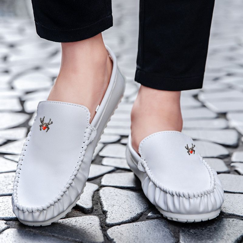 Men  Loafers Casual Shoes Slip on Soft Penny Flat Lightweight Comfort Driving Working Boat Shoes