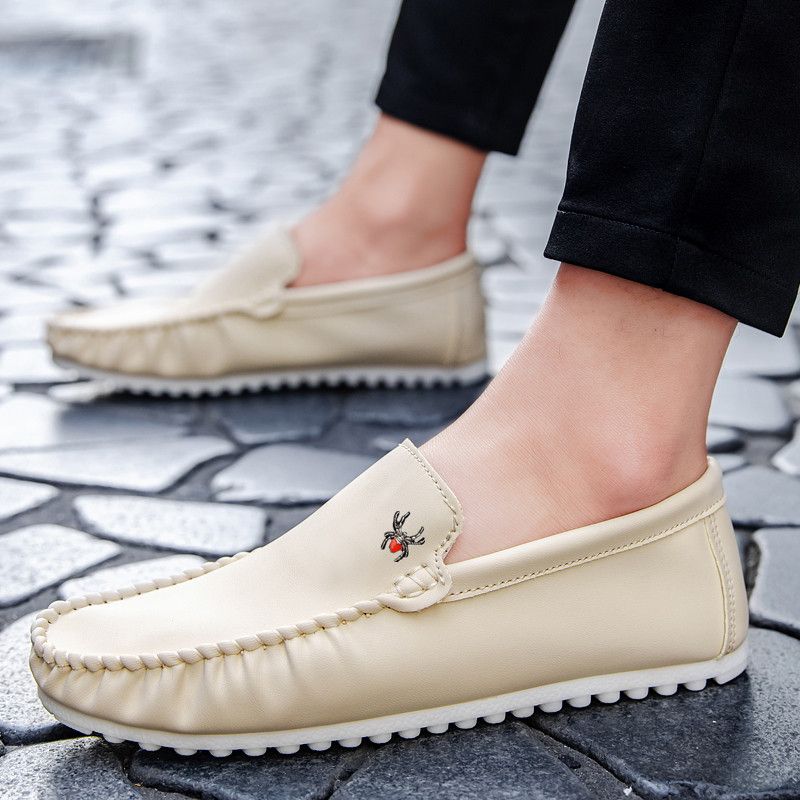 Men  Loafers Casual Shoes Slip on Soft Penny Flat Lightweight Comfort Driving Working Boat Shoes