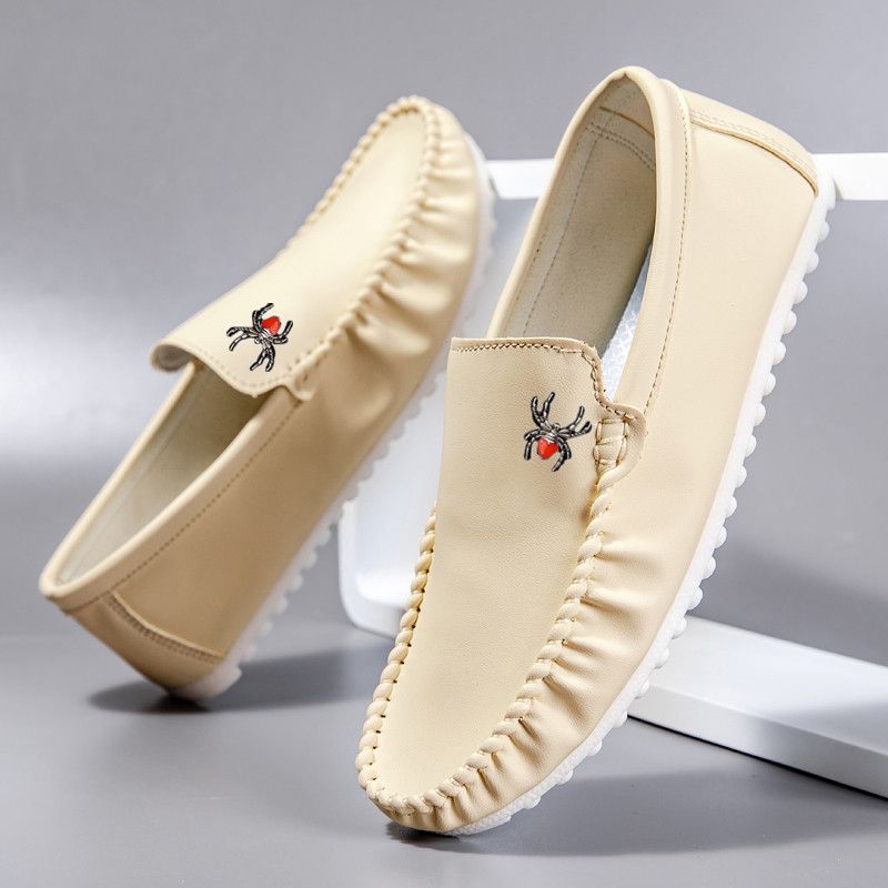 Men  Loafers Casual Shoes Slip on Soft Penny Flat Lightweight Comfort Driving Working Boat Shoes