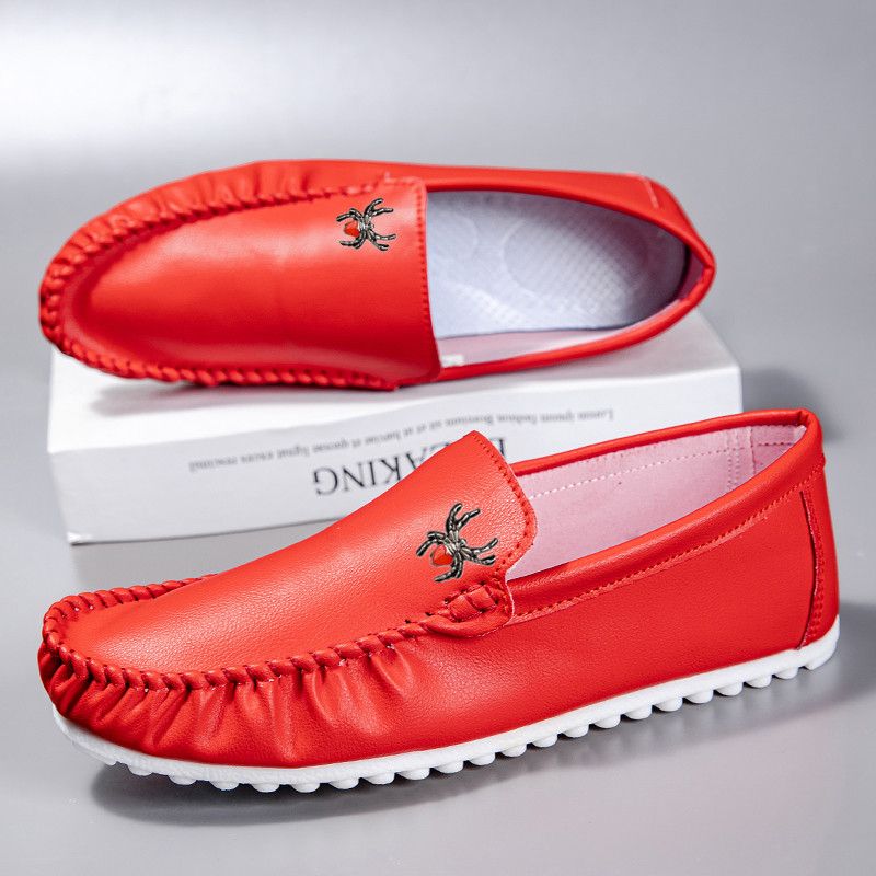 Men  Loafers Casual Shoes Slip on Soft Penny Flat Lightweight Comfort Driving Working Boat Shoes