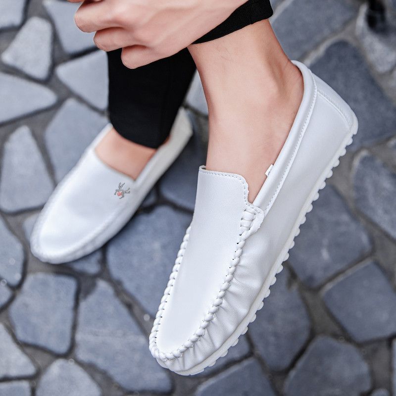 Men  Loafers Casual Shoes Slip on Soft Penny Flat Lightweight Comfort Driving Working Boat Shoes