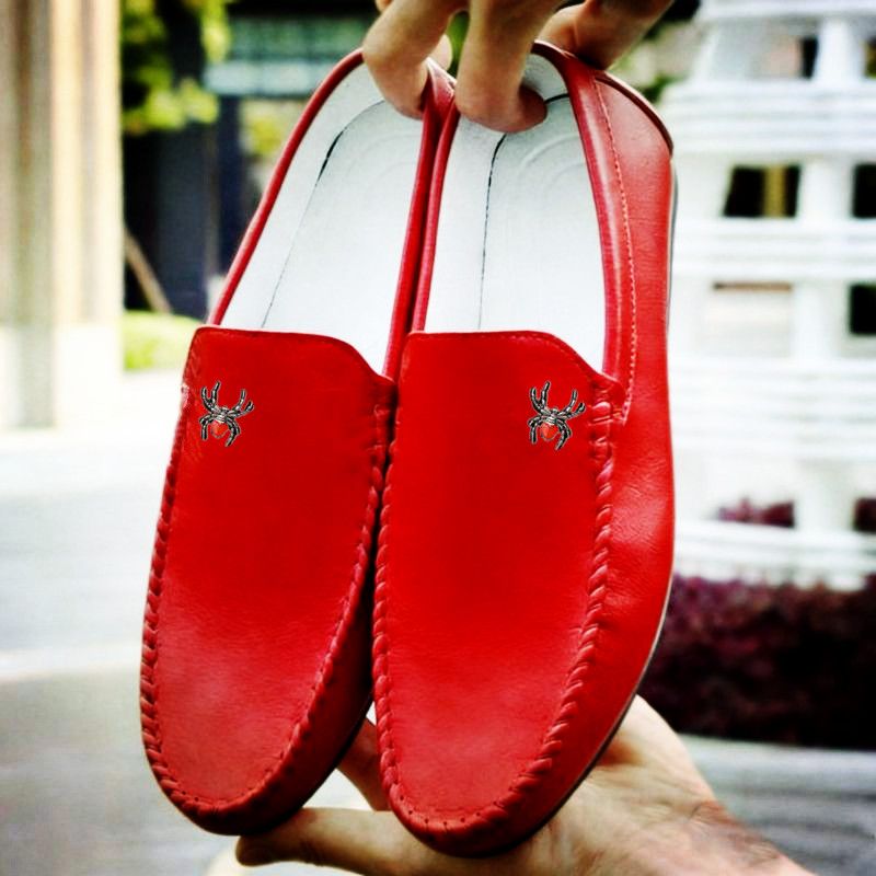 Men  Loafers Casual Shoes Slip on Soft Penny Flat Lightweight Comfort Driving Working Boat Shoes