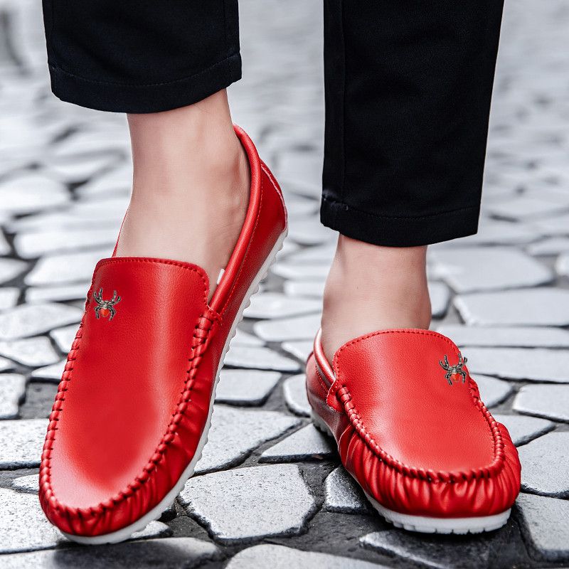 Men  Loafers Casual Shoes Slip on Soft Penny Flat Lightweight Comfort Driving Working Boat Shoes