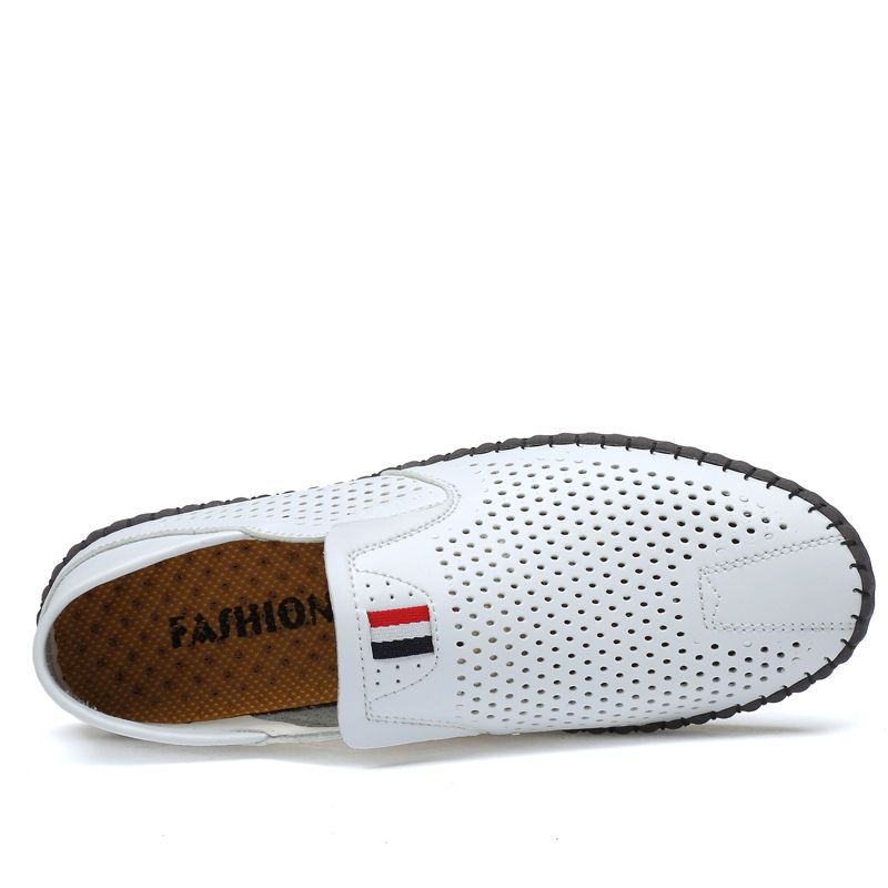 Men  Loafers Casual Shoes Slip on Soft Penny Flat Lightweight Comfort Driving Working Boat Shoes