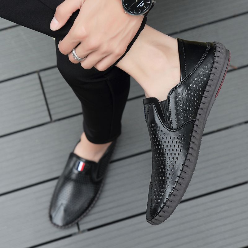 Men  Loafers Casual Shoes Slip on Soft Penny Flat Lightweight Comfort Driving Working Boat Shoes