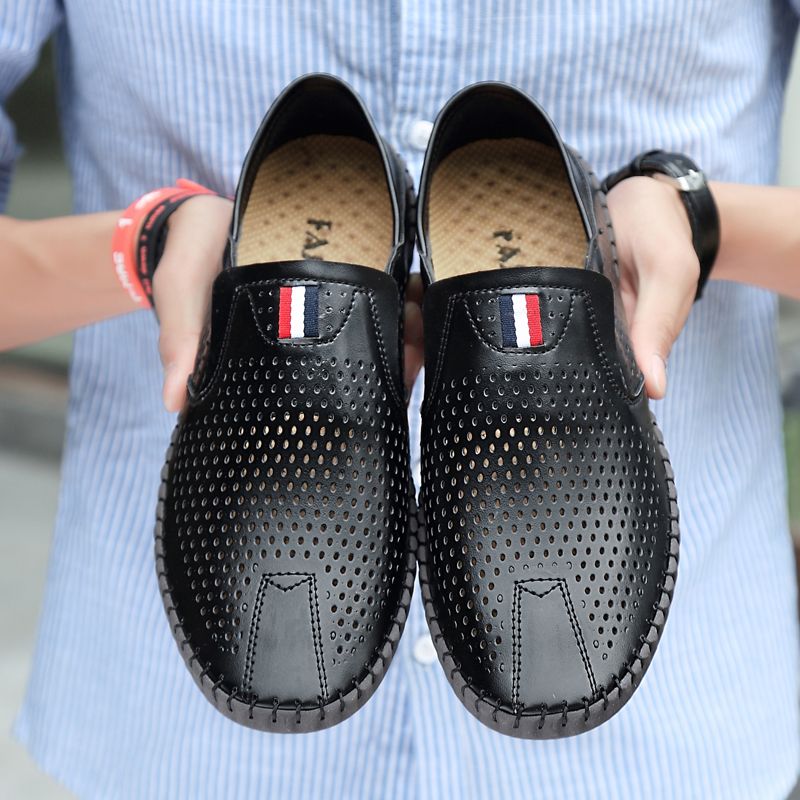Men  Loafers Casual Shoes Slip on Soft Penny Flat Lightweight Comfort Driving Working Boat Shoes