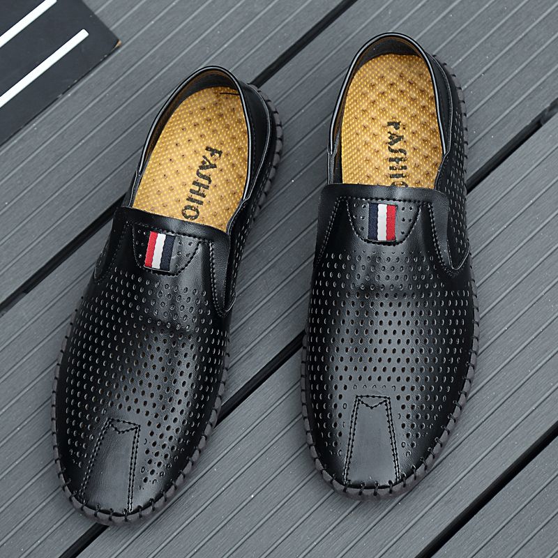 Men  Loafers Casual Shoes Slip on Soft Penny Flat Lightweight Comfort Driving Working Boat Shoes