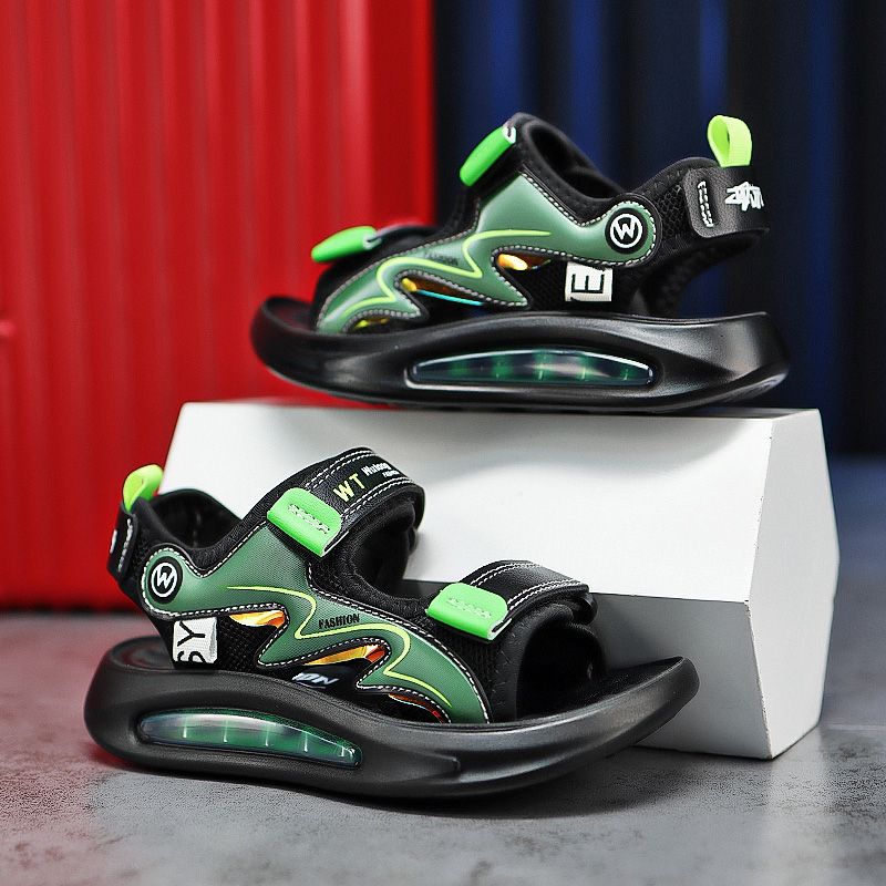 Kids Boys Summer Beach Sports Sandals Hiking Outdoor Shoes