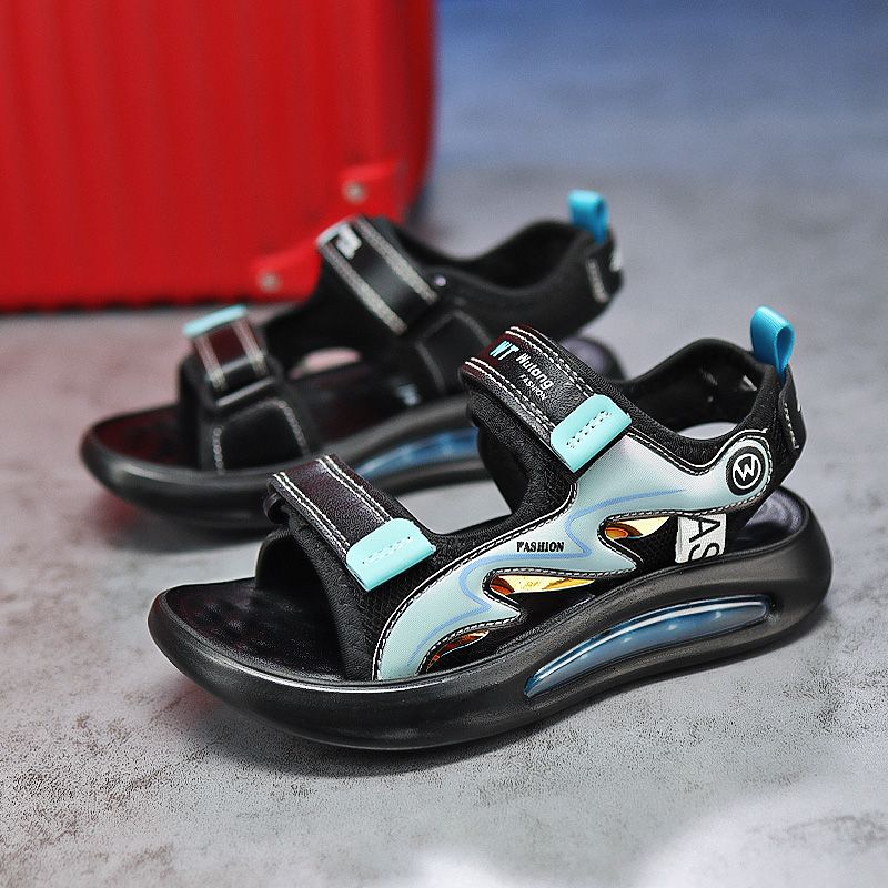Kids Boys Summer Beach Sports Sandals Hiking Outdoor Shoes
