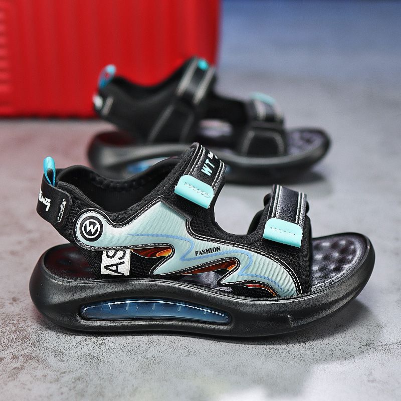 Kids Boys Summer Beach Sports Sandals Hiking Outdoor Shoes