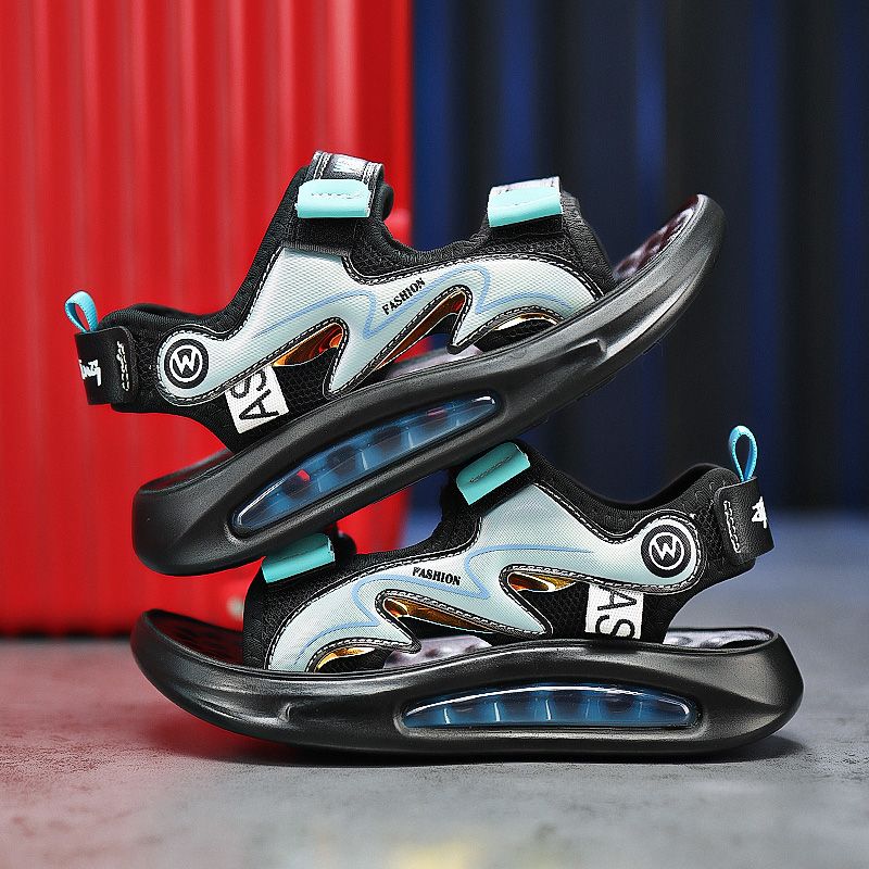 Kids Boys Summer Beach Sports Sandals Hiking Outdoor Shoes