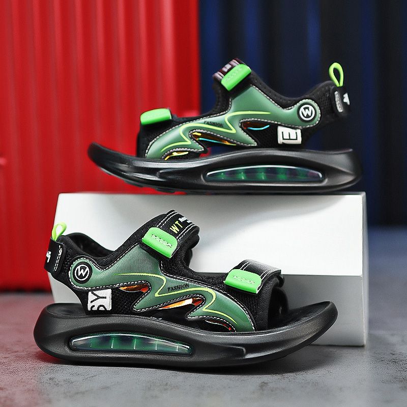 Kids Boys Summer Beach Sports Sandals Hiking Outdoor Shoes