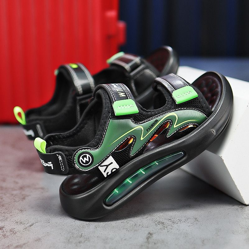 Kids Boys Summer Beach Sports Sandals Hiking Outdoor Shoes