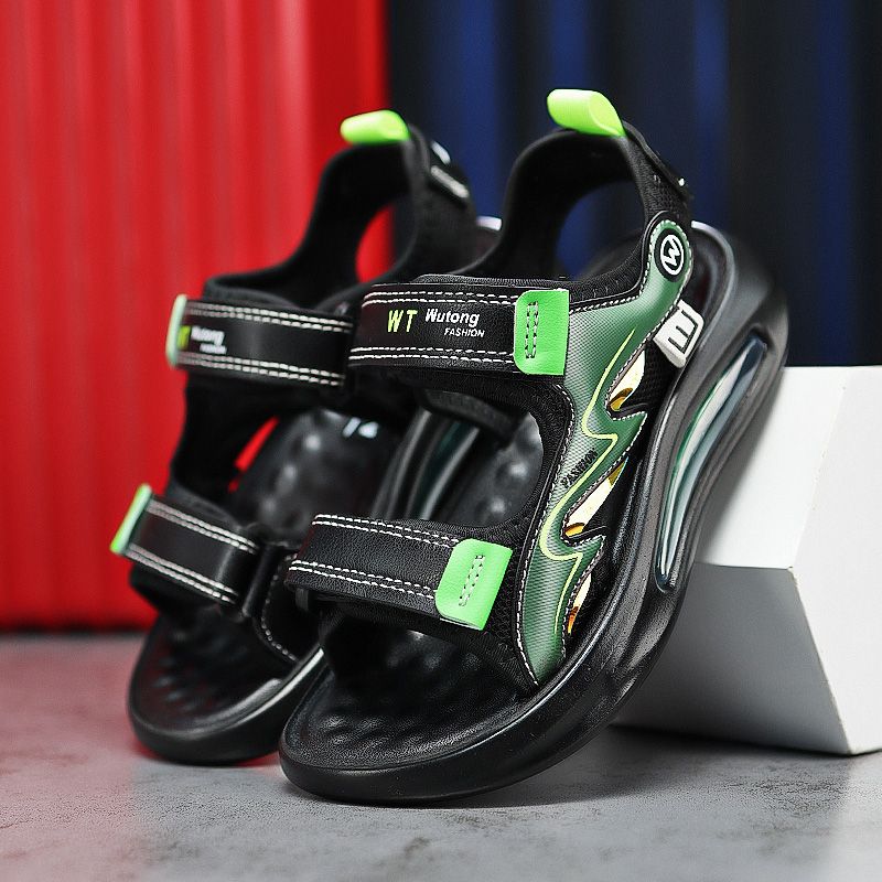 Kids Boys Summer Beach Sports Sandals Hiking Outdoor Shoes