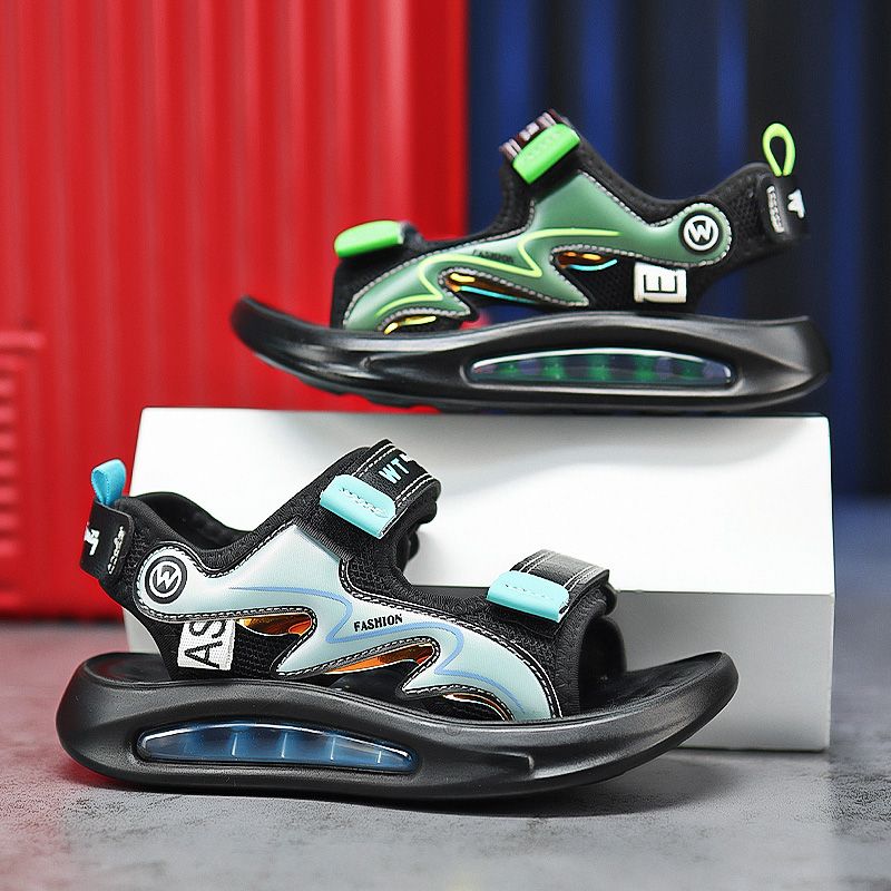 Kids Boys Summer Beach Sports Sandals Hiking Outdoor Shoes