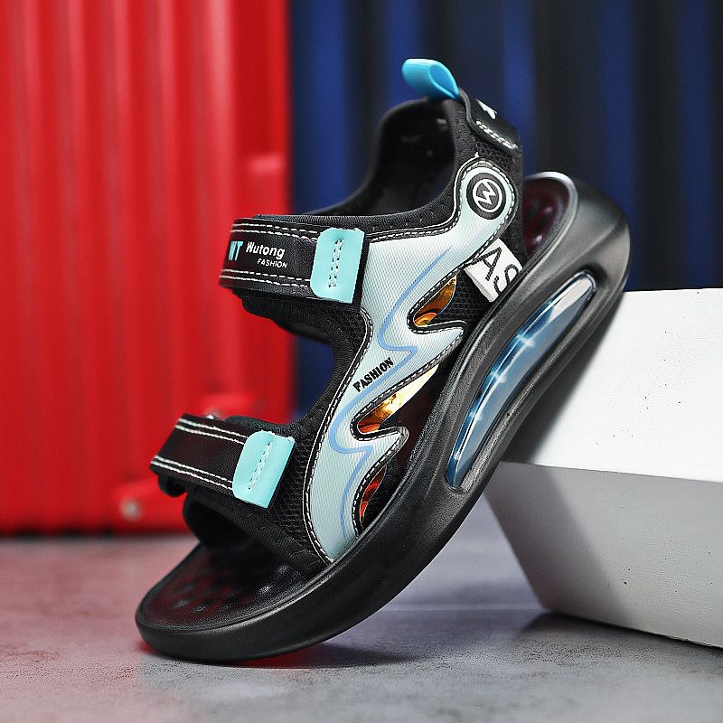 Kids Boys Summer Beach Sports Sandals Hiking Outdoor Shoes