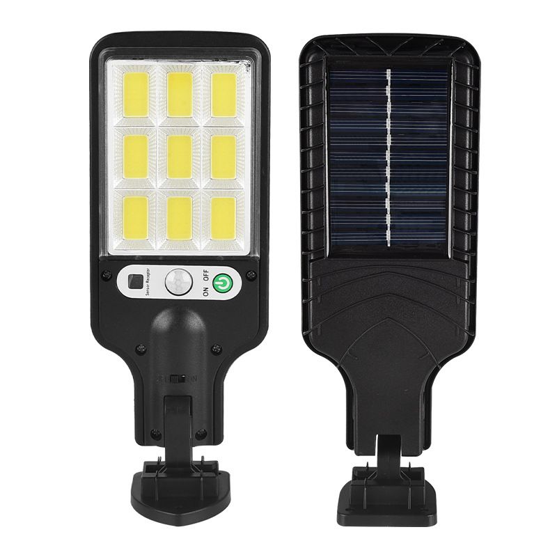 New Arrival Solar Light Outdoor Garden Light Human Sensing Light Waterproof  Led Household Solar Street Light