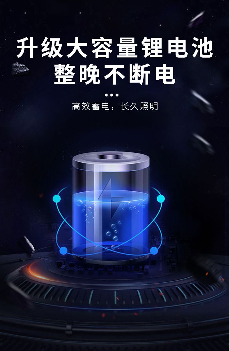 New Arrival Solar Light Outdoor Garden Light Human Sensing Light Waterproof  Led Household Solar Street Light