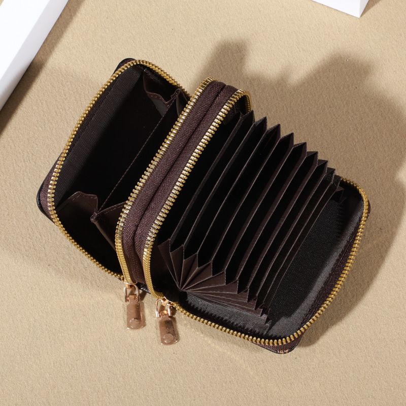 New Ladies Wallet Patchwork Clutch Card Bag Summer Fashion Coin Purse Female