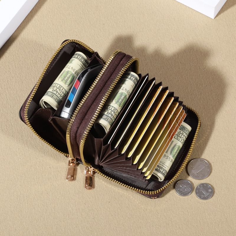 New Ladies Wallet Patchwork Clutch Card Bag Summer Fashion Coin Purse Female