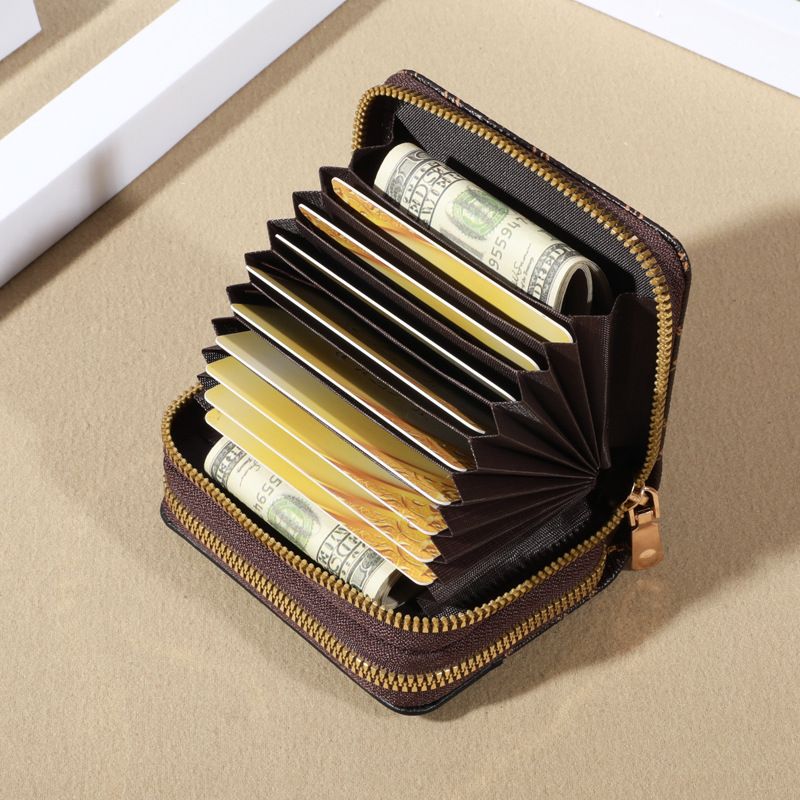 New Ladies Wallet Patchwork Clutch Card Bag Summer Fashion Coin Purse Female