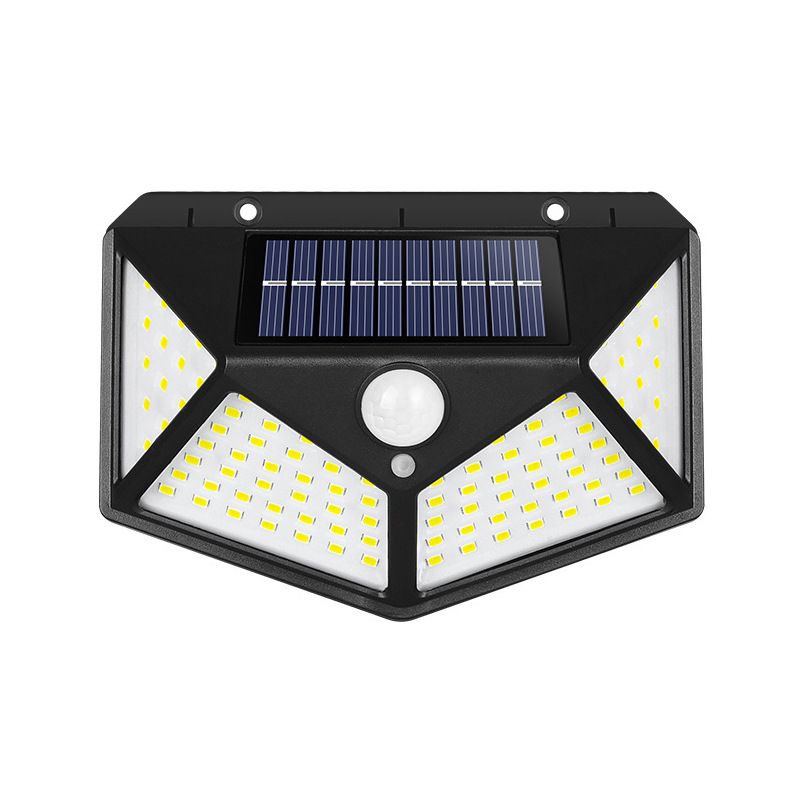 Solar Body Sensor Light Outdoor Garden Street Light Household Garden Waterproof Outdoor Energy-saving Led Wall Light